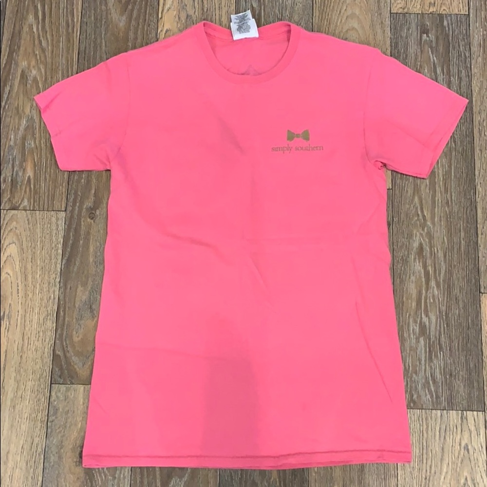 Pink Simply Southern shirt